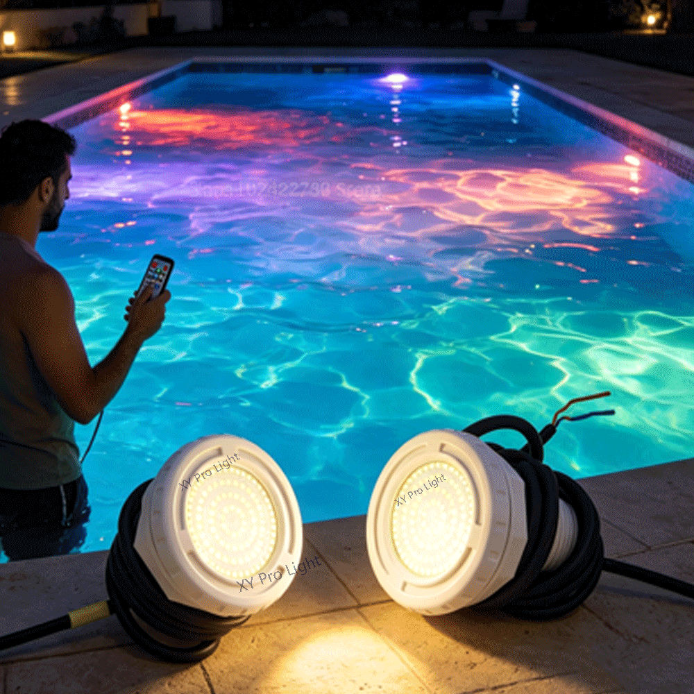 Xy Spa & Wellness - Lámpara LED Sumergible de 15W para