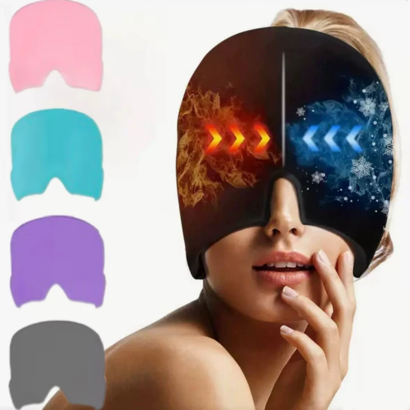 Eye Mask Heated - Gorro Terapéutico Frío/Calor para Alivio de