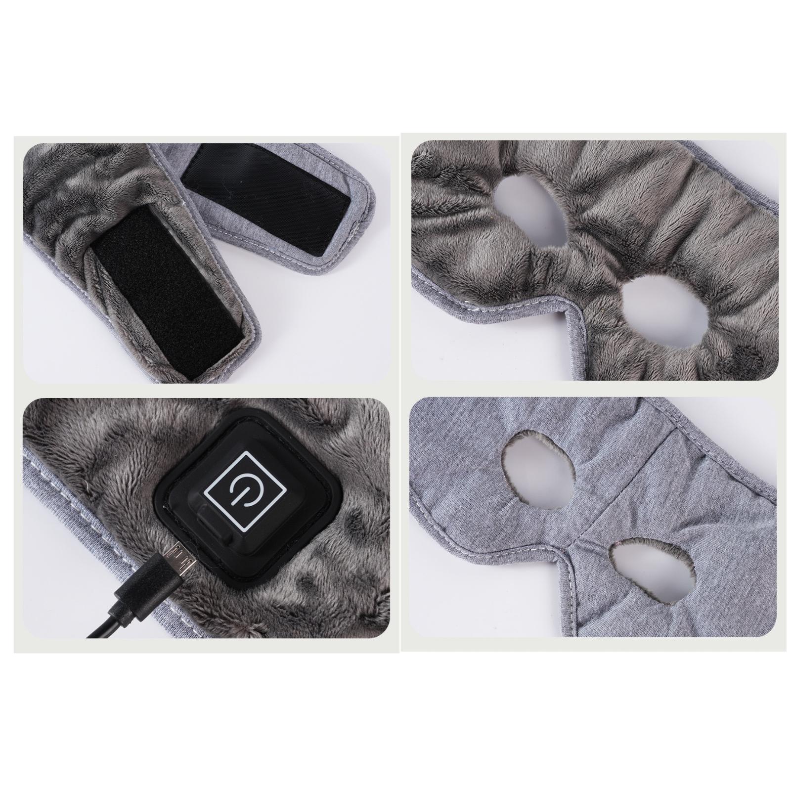 Eye Mask Heated - Máscara de Dormir Térmica USB de
