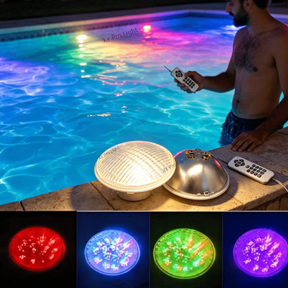 Xy Spa & Wellness - Luz LED RGB PAR56 de 25W