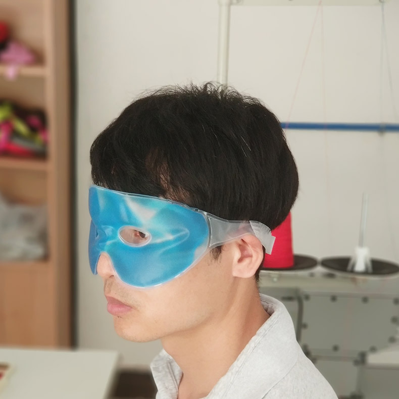 Eye Mask Heated - Mascarilla Facial de Gel Frío/Caliente para