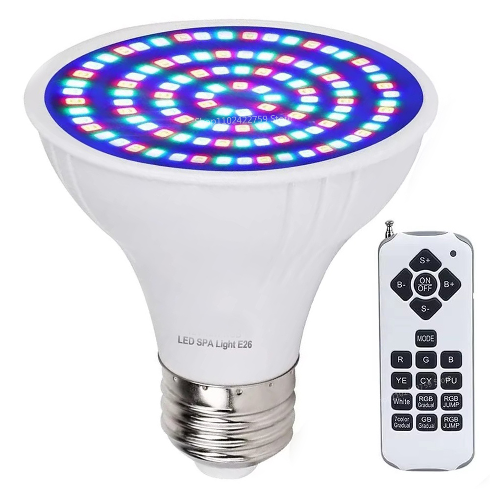 Xy Spa & Wellness - Luz LED para piscina E27 E26