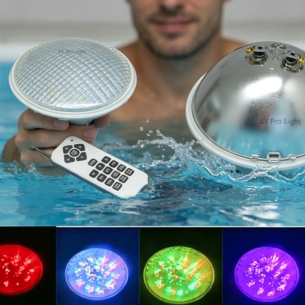 Xy Spa & Wellness - Luces LED RGB Subacuáticas de 18W