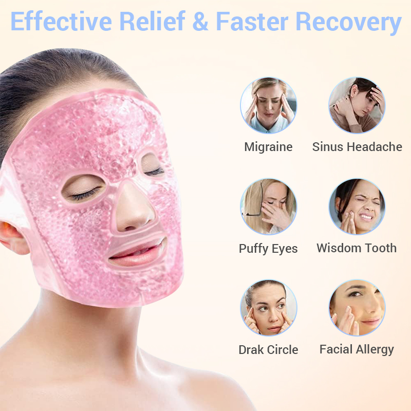 Mascarilla de hielo, mascarill - Eye Mask Heated reseña y precio