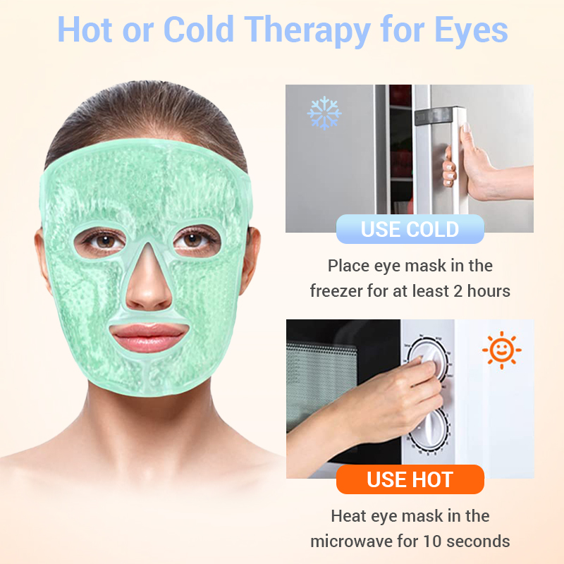 Mascarilla de hielo, mascarill - Eye Mask Heated reseña y precio