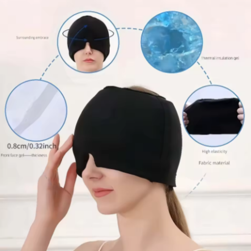 Gorro Terapéutico Frío/Calor p - Eye Mask Heated reseña y precio