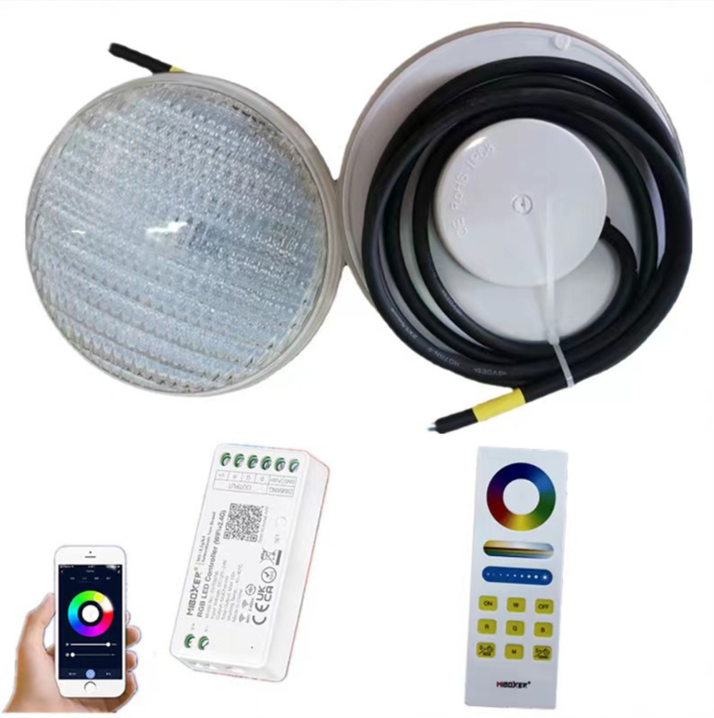 Luces Subacuáticas RGB de 45W, - Xy Spa & Wellness reseña y precio