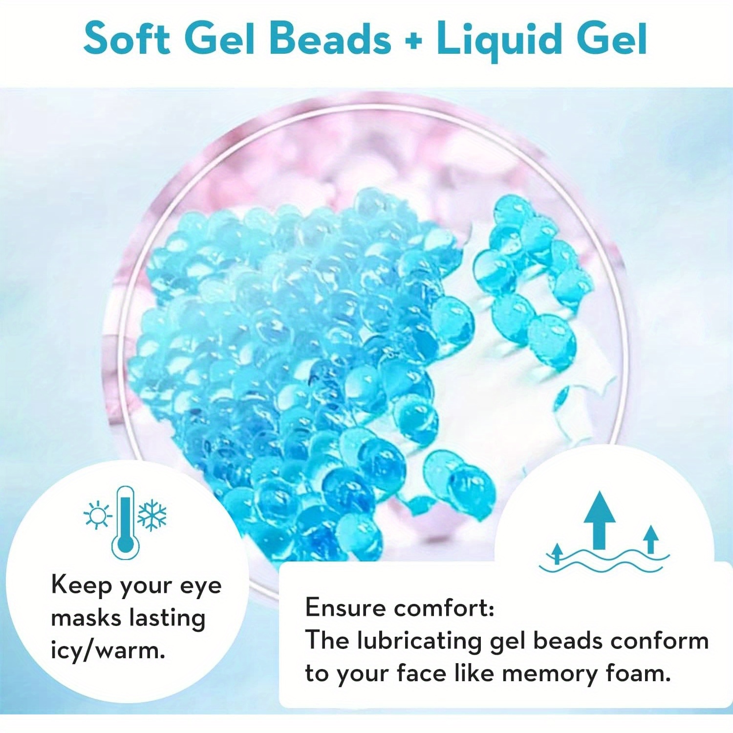 2 unids/set de mascarilla de G - Eye Mask Heated reseña y precio