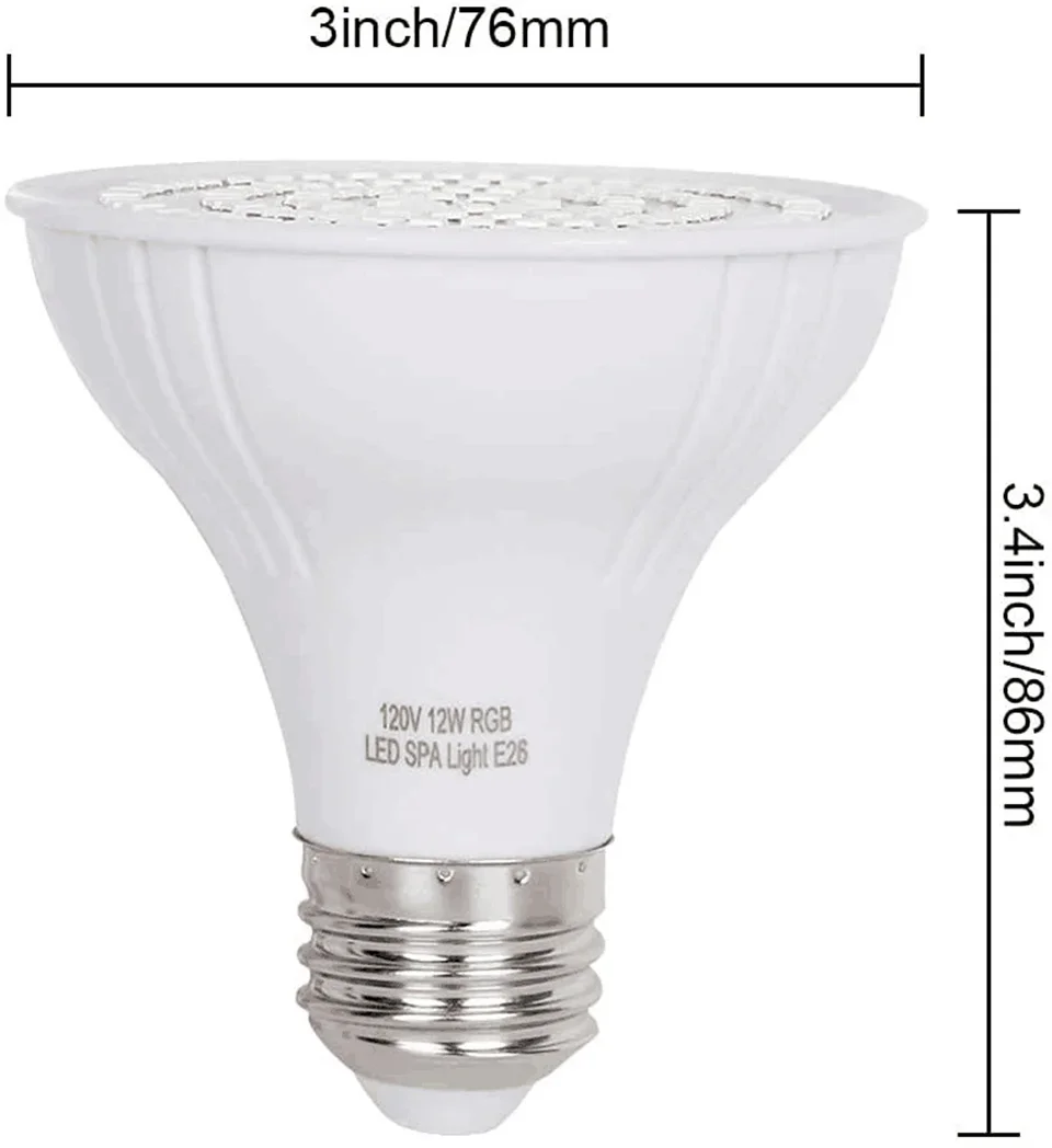 Lámpara LED para Piscina de 12 - Xy Spa & Wellness reseña y precio