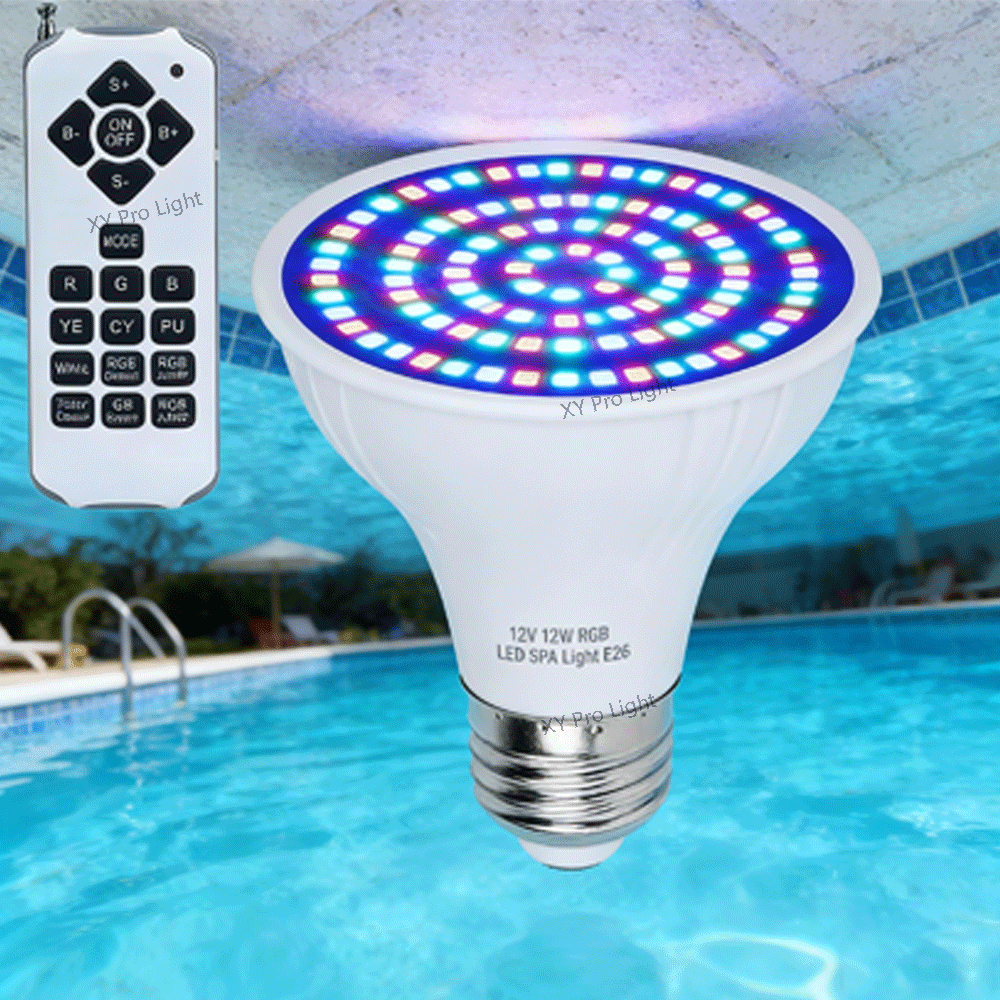 Lámpara LED para Piscina de 12 - Xy Spa & Wellness reseña y precio