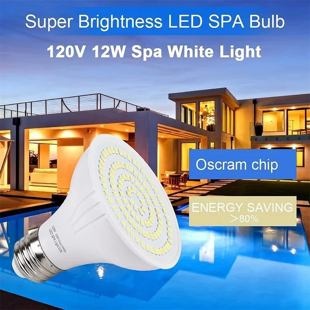 Lámpara LED para Piscina de 12 - Xy Spa & Wellness reseña y precio
