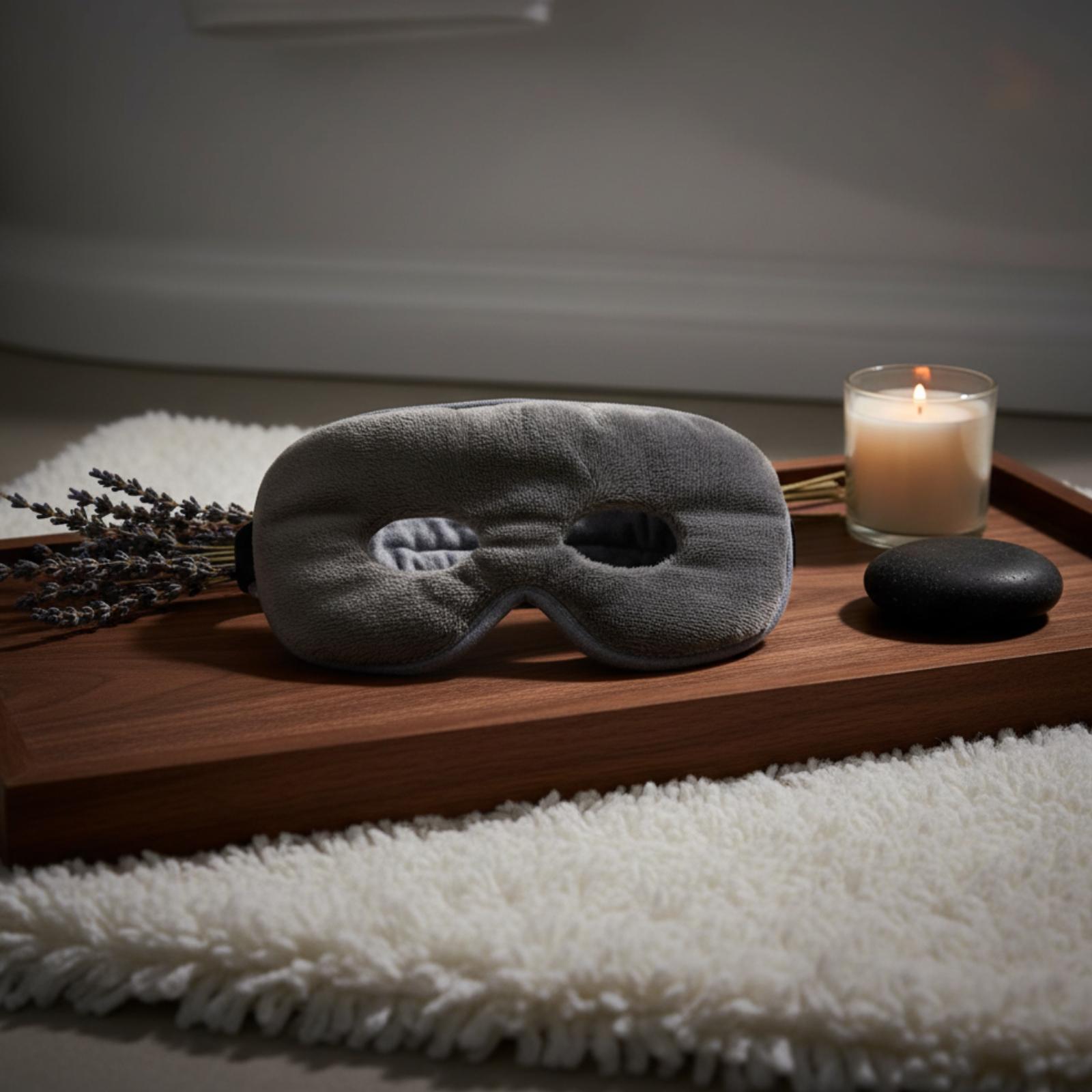 Máscara de Dormir Térmica USB  - Eye Mask Heated reseña y precio