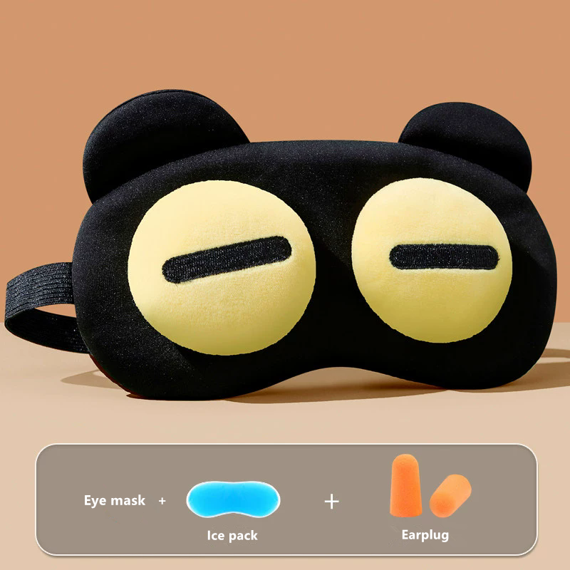 Antifaz de Ojos con Diseño de  - Eye Mask Heated reseña y precio