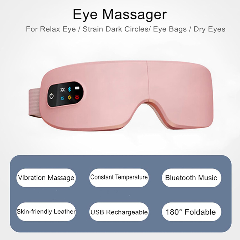 Masajeador de ojos, máscara de - Eye Mask Heated reseña y precio
