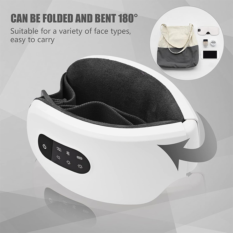 Masajeador de ojos, máscara de - Eye Mask Heated reseña y precio