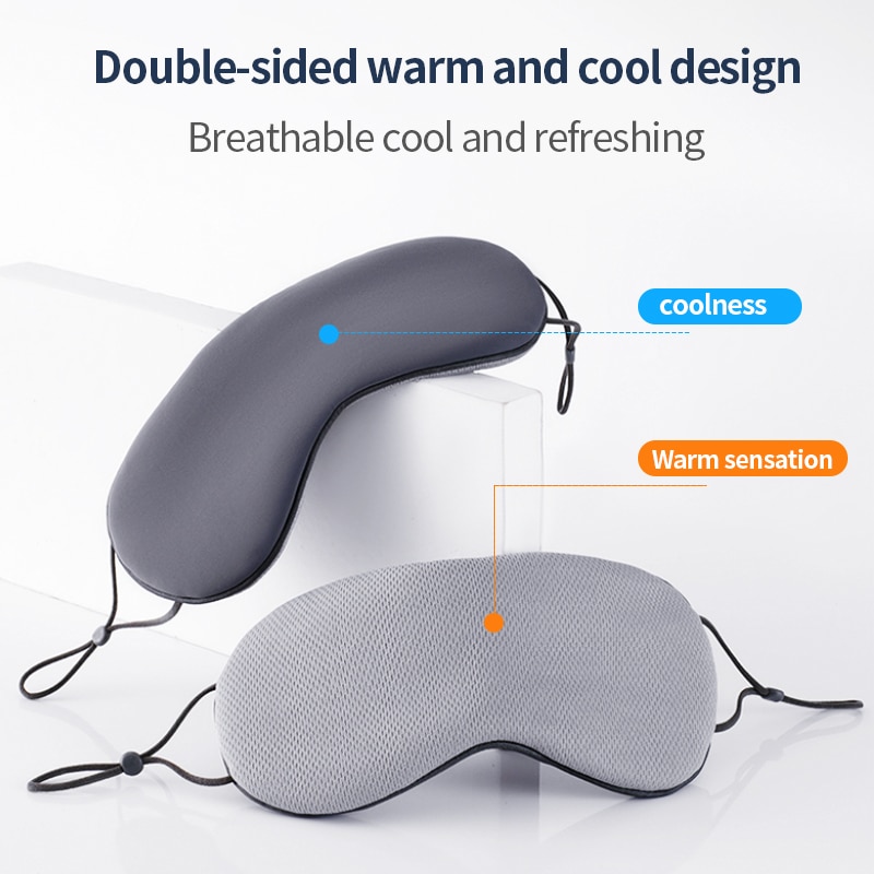 Antifaz para Dormir Estilo Cor - Eye Mask Heated reseña y precio