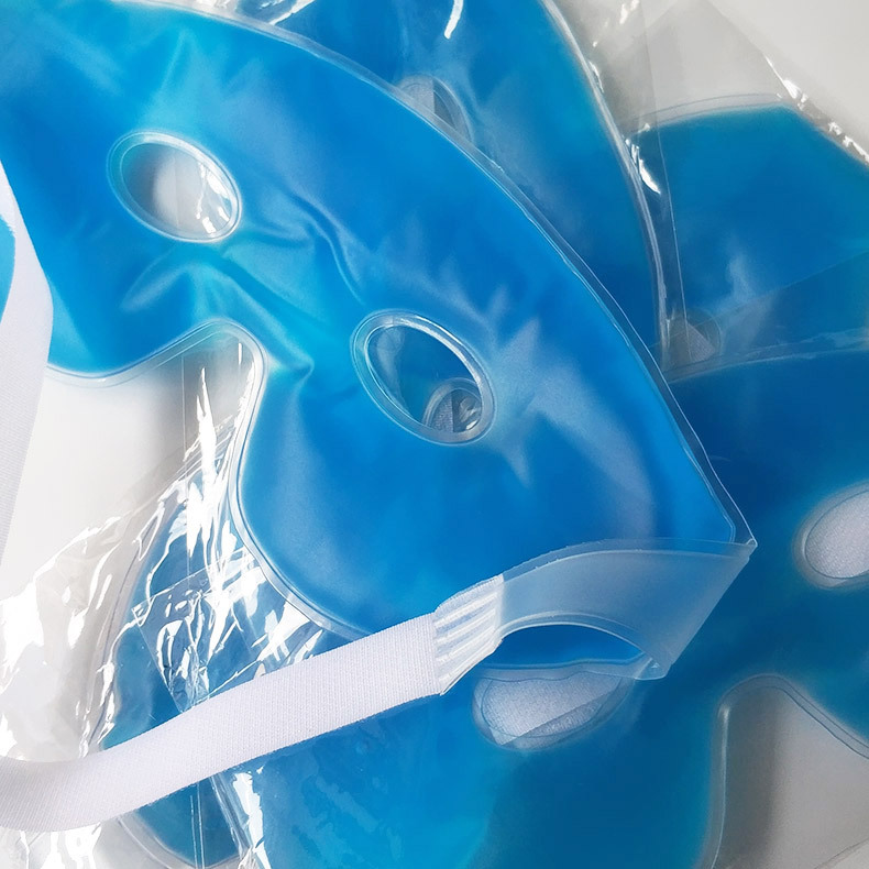 Mascarilla Facial de Gel Frío/ - Eye Mask Heated reseña y precio