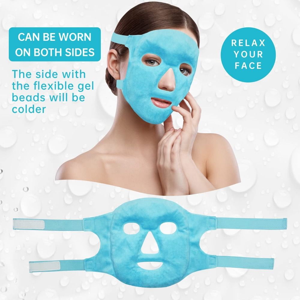 Mascarilla facial reutilizable - Eye Mask Heated reseña y precio