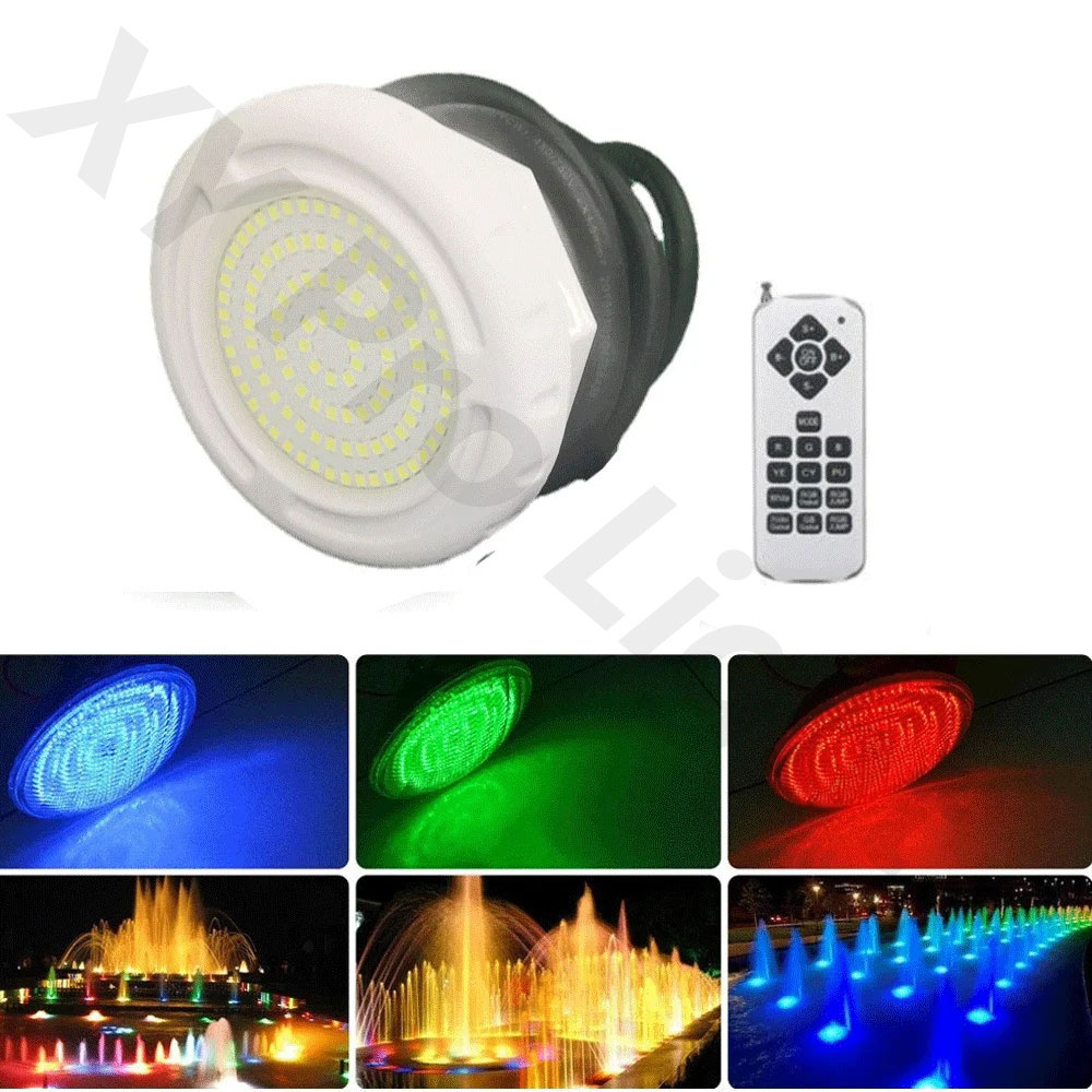 Iluminación de piscina RGB IP6 - Xy Spa & Wellness reseña y precio