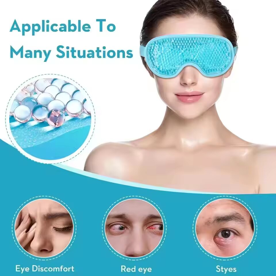 Máscara para ojos, compresa fr - Eye Mask Heated reseña y precio