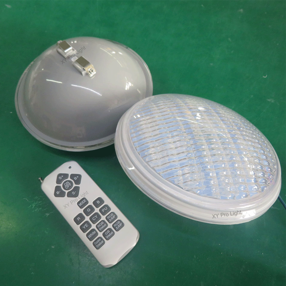 12W PAR56 RGB luces LED subacu - Xy Spa & Wellness reseña y precio