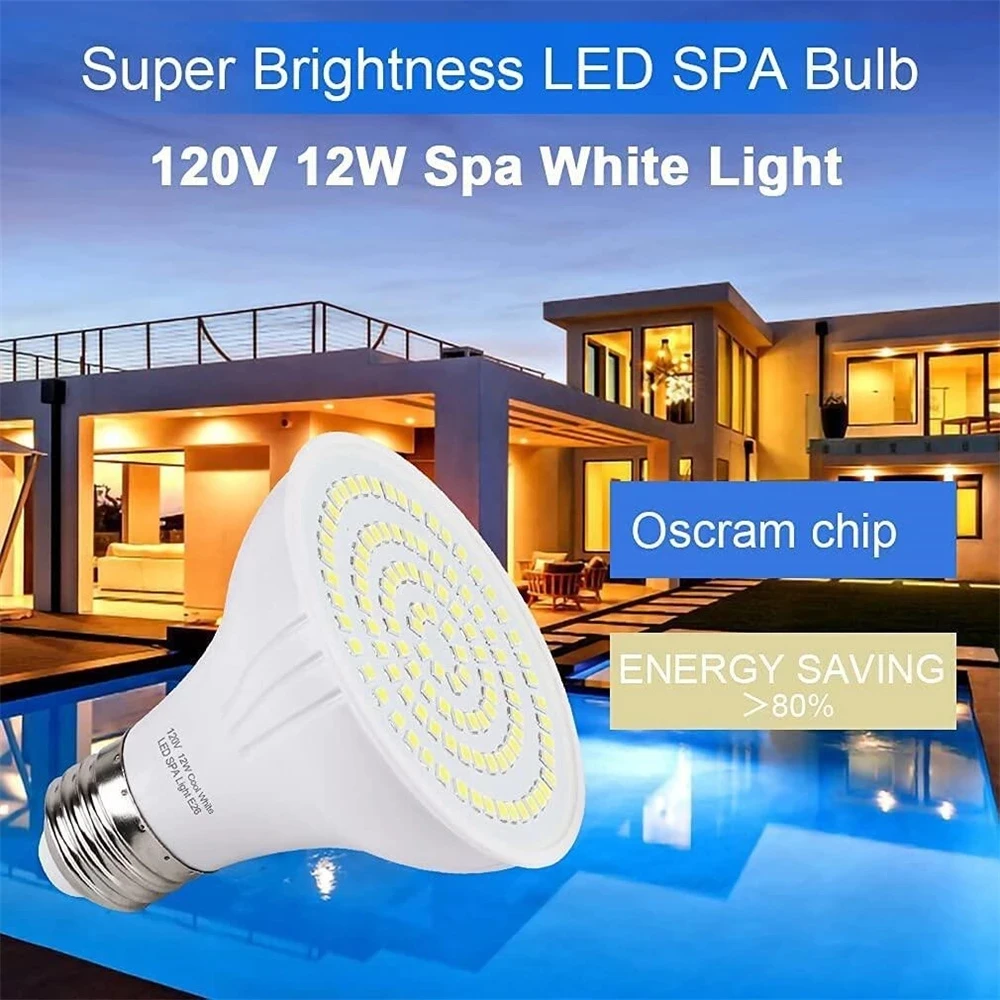 Luz LED para piscina E27 E26 b - Xy Spa & Wellness reseña y precio