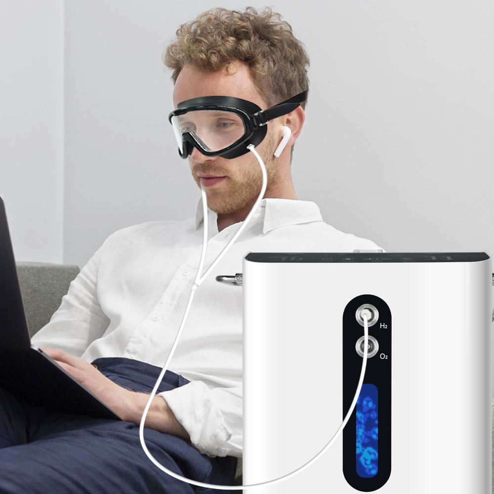 Máscara de ojos de hidrógeno,  - Eye Mask Heated reseña y precio