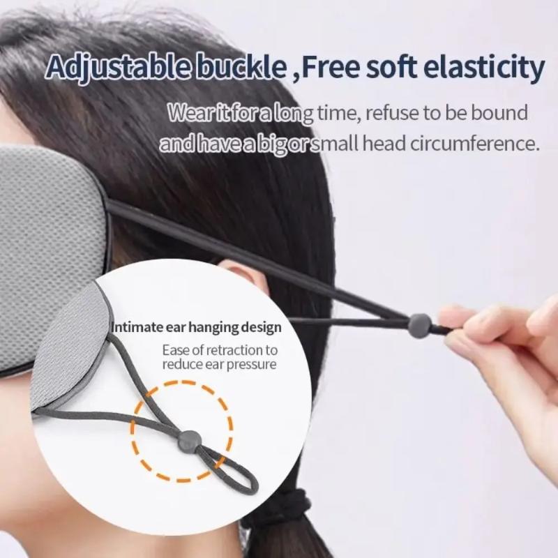 (.) Máscara de ojos de seda fr - Eye Mask Heated reseña y precio