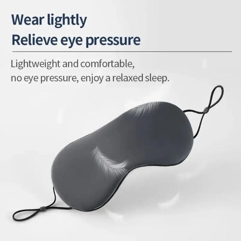 (.) Máscara de ojos de seda fr - Eye Mask Heated reseña y precio