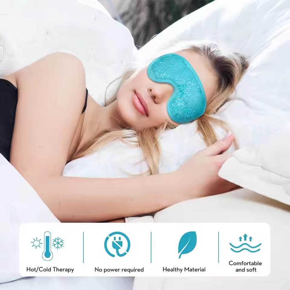 Máscara para ojos, compresa fr - Eye Mask Heated reseña y precio