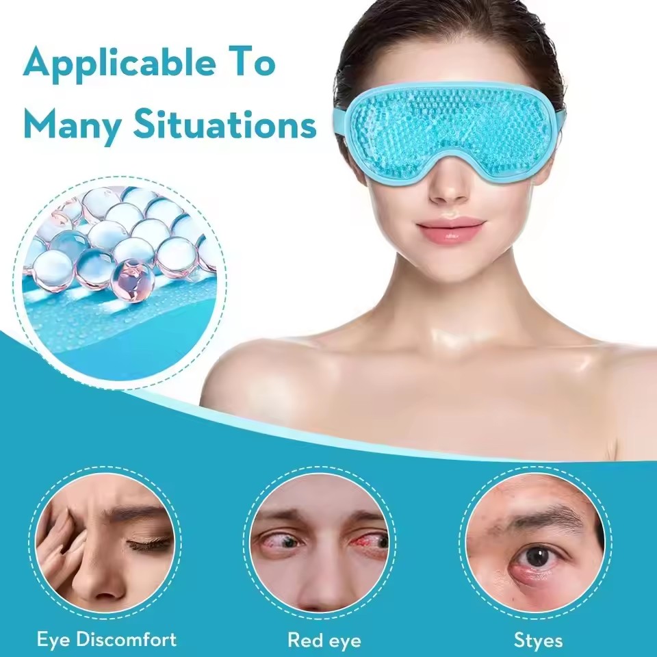 Máscara para ojos, compresa fr - Eye Mask Heated reseña y precio