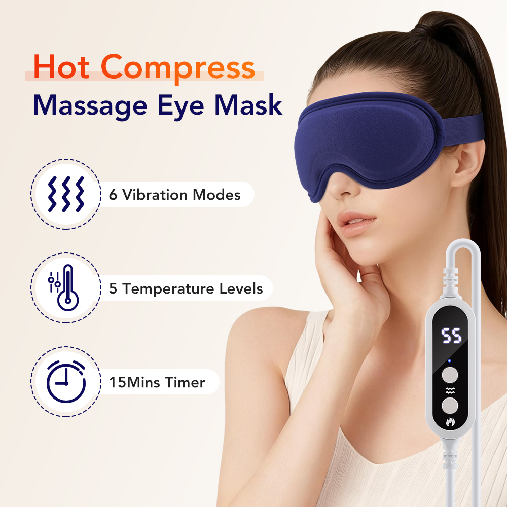 Máscaras de ojos calentadas pa - Eye Mask Heated reseña y precio
